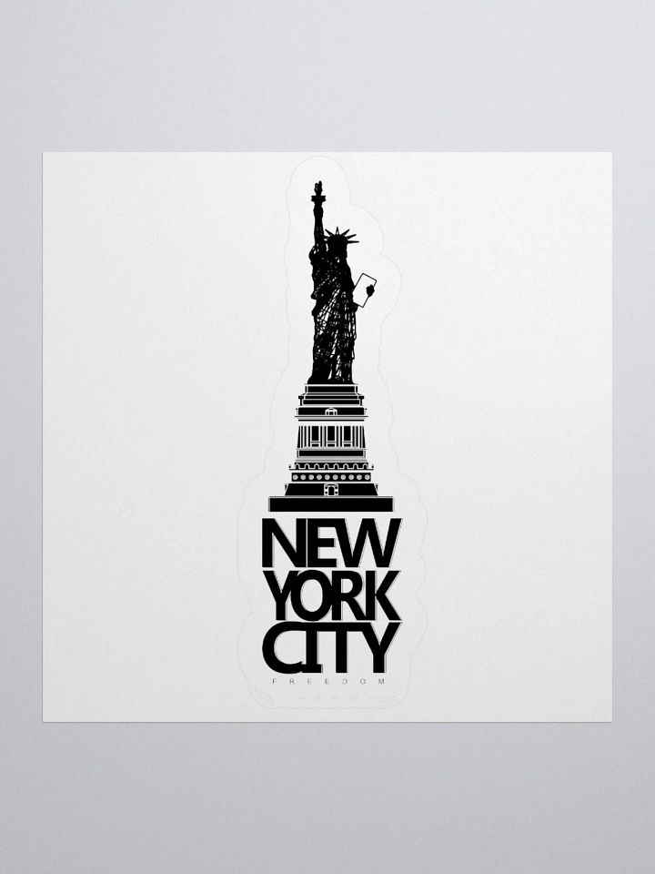 Statue Of Liberty Sticker product image (1)