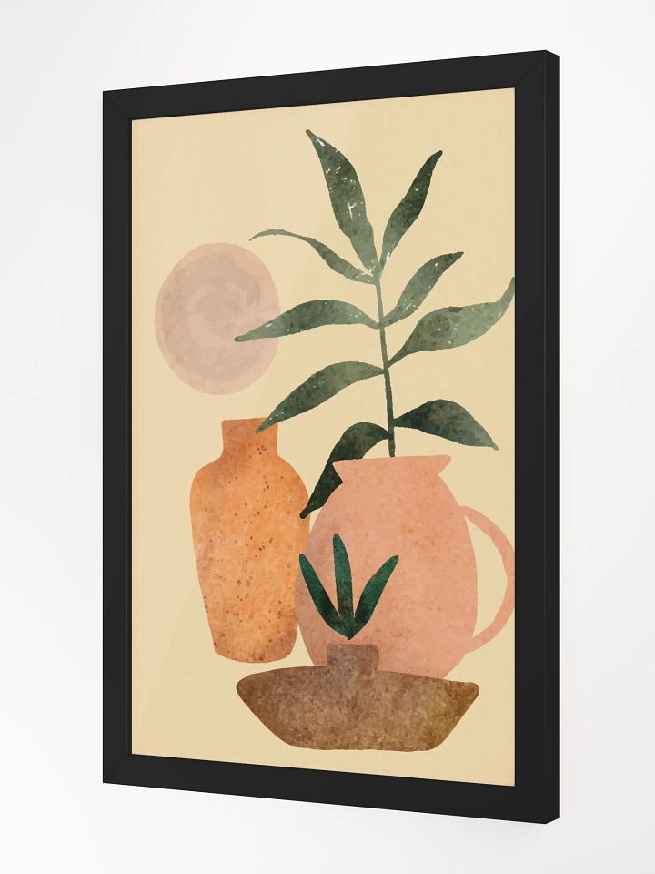 Artistic Vases Matte Poster product image (7)