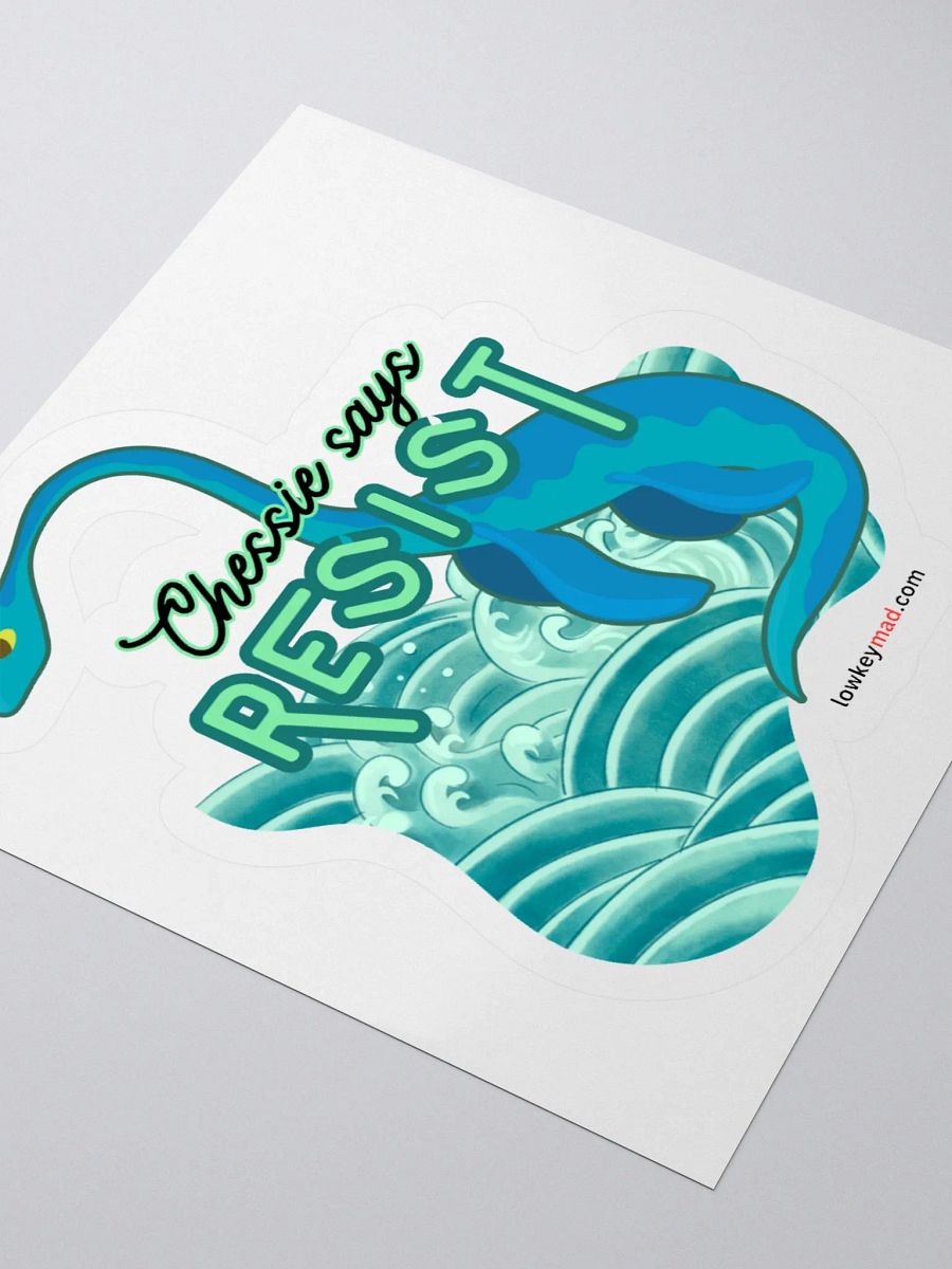 Chessie Resists Sticker product image (5)