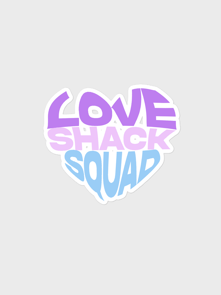Love Shack Squad Sticker product image (1)