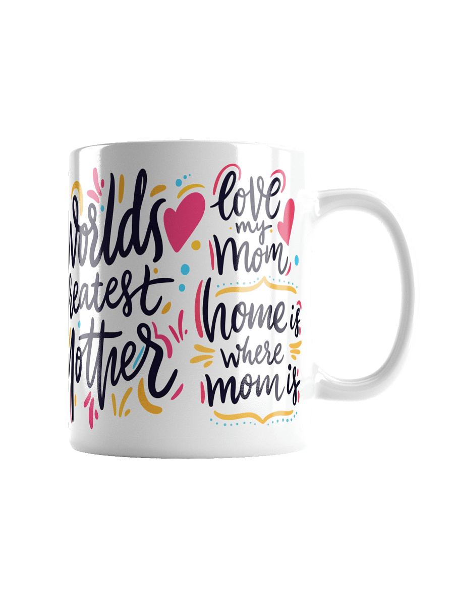 Mom's Love Mug product image (1)