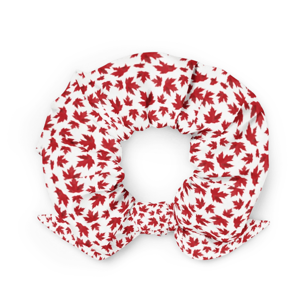 Maple Leaves Scrunchie product image (3)