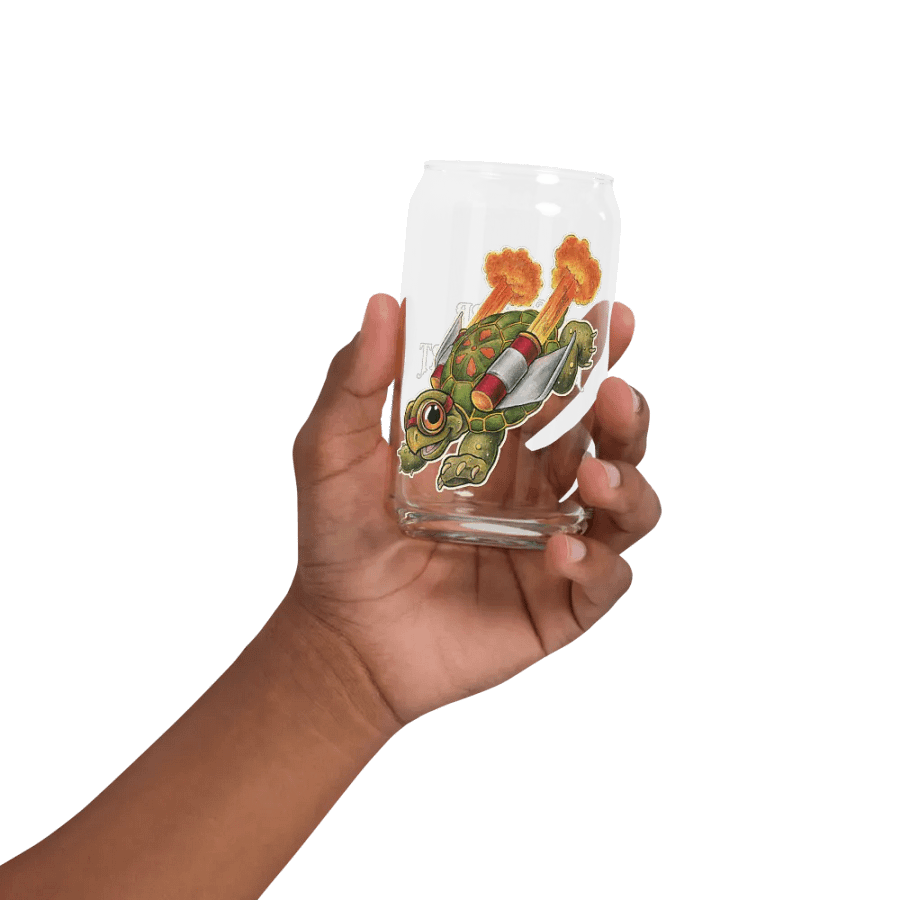 Jetpack Tortoise Can-Shaped Glass product image (12)