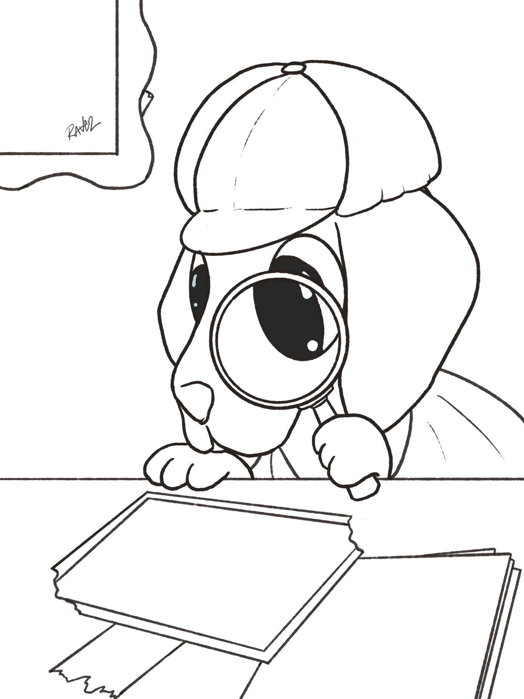 Detective Pupper, At your Service product image (1)