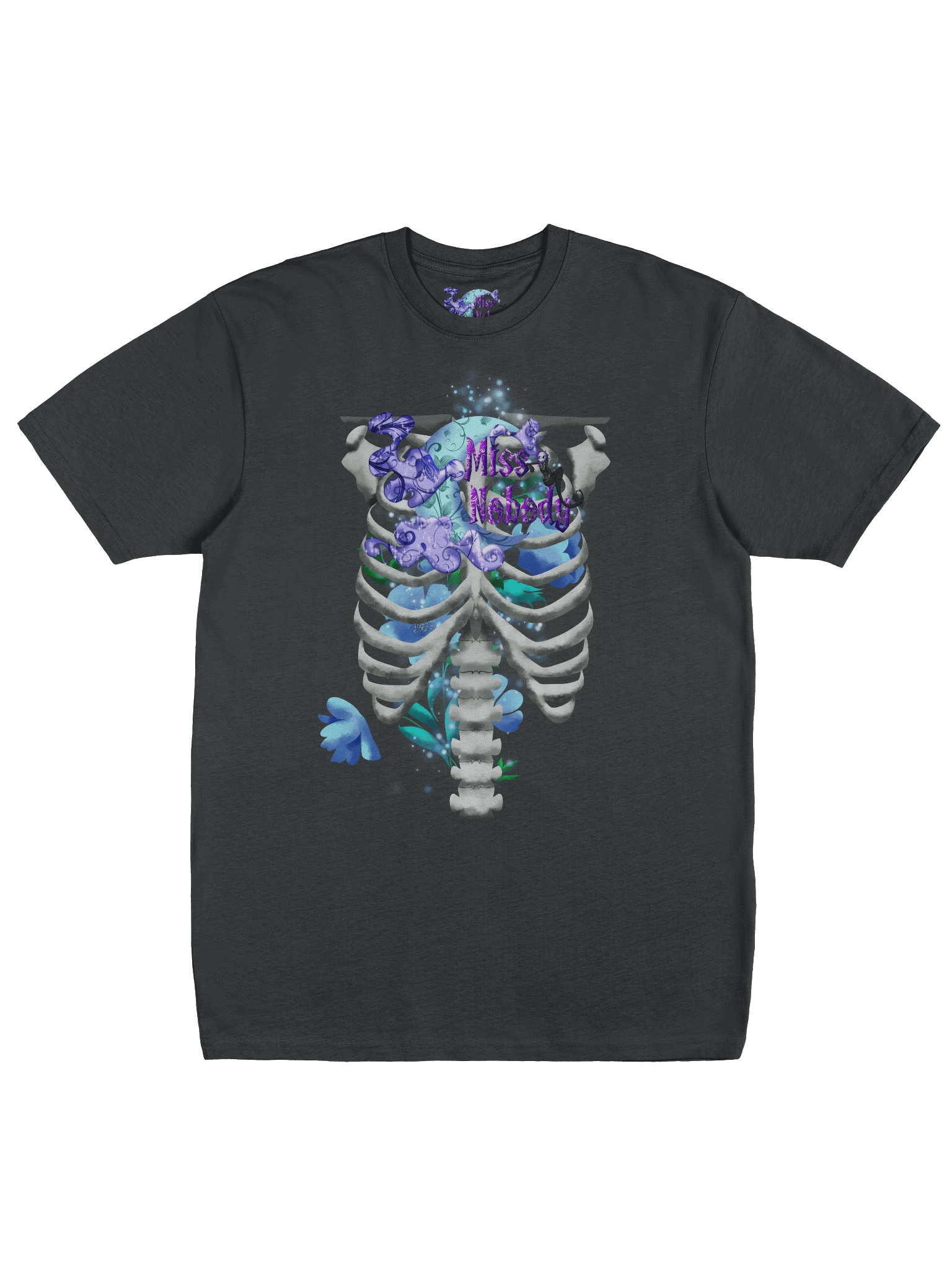 Caged Flowers T-Shirt 2 product image (1)