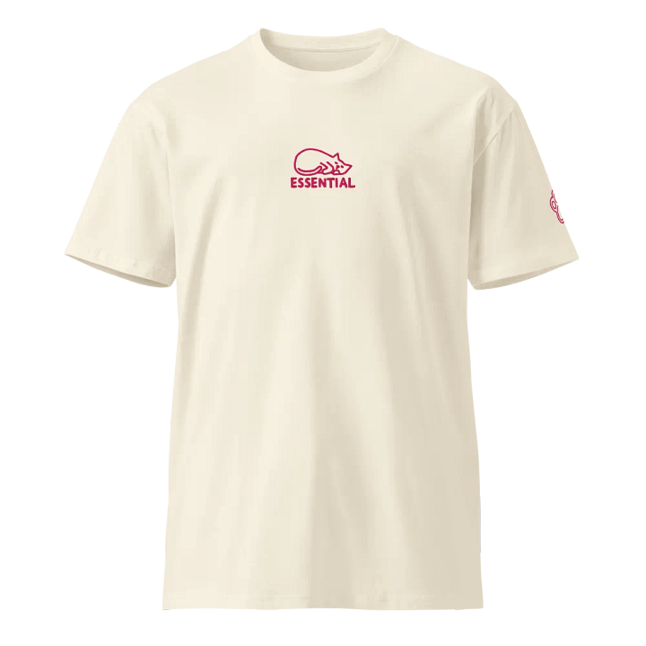 Essential Cat Unisex Tee product image (2)