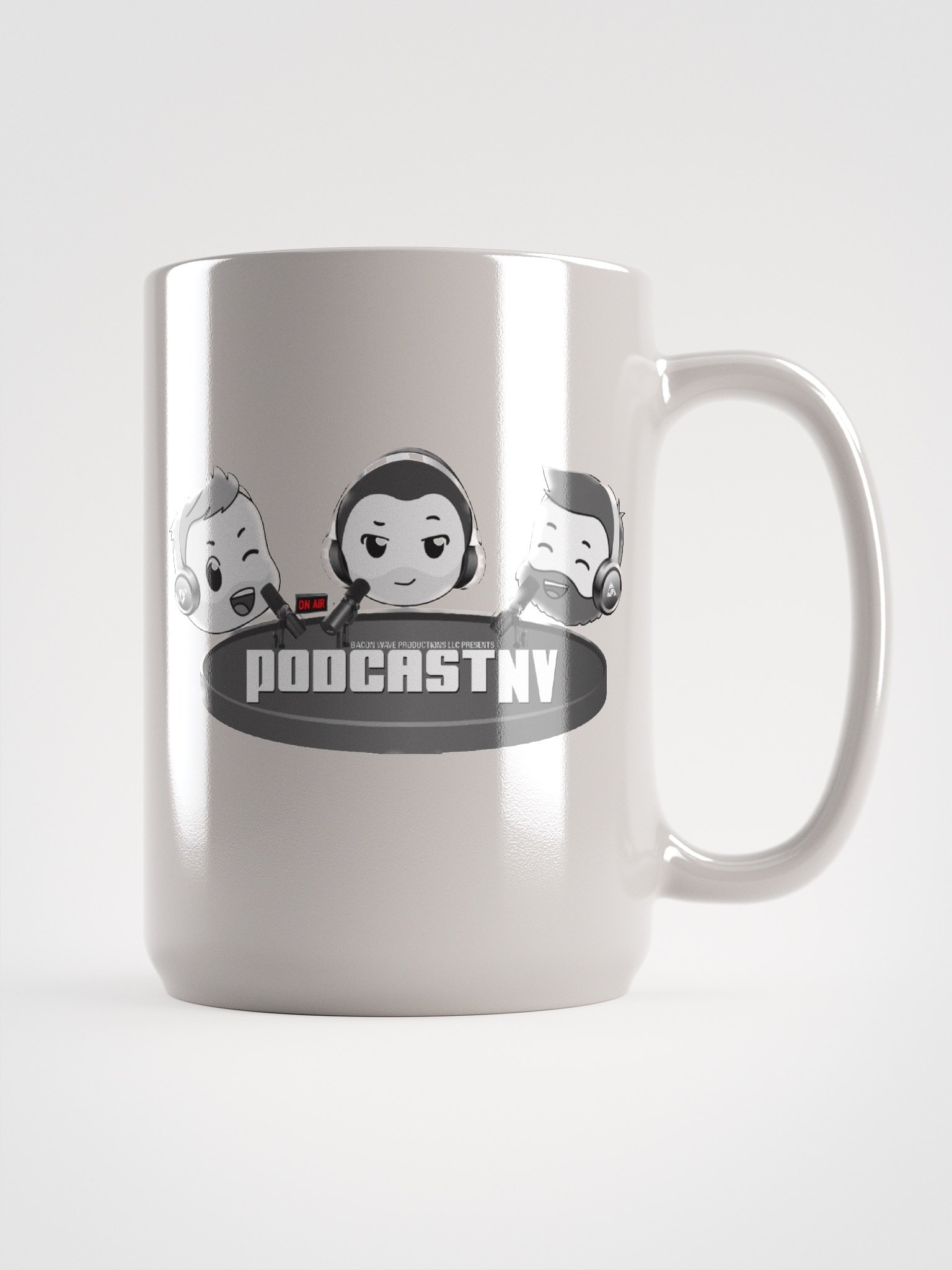 PodcastNV Logo Mug product image (2)