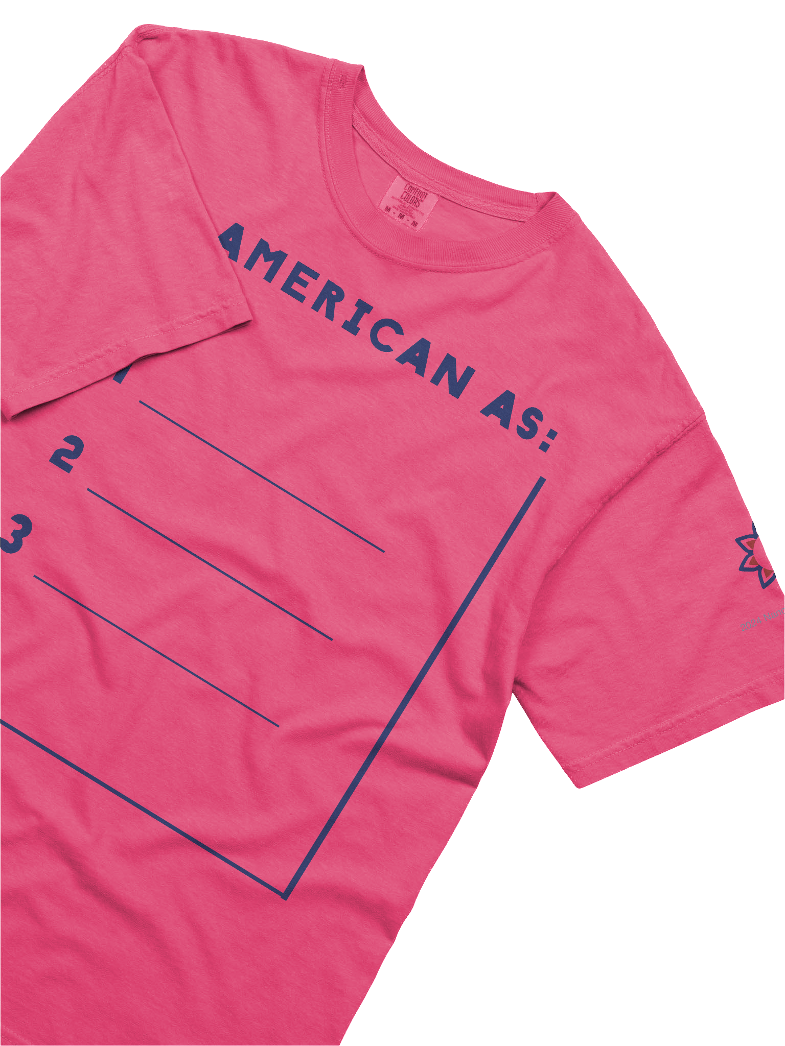 As American As... t-shirt product image (1)