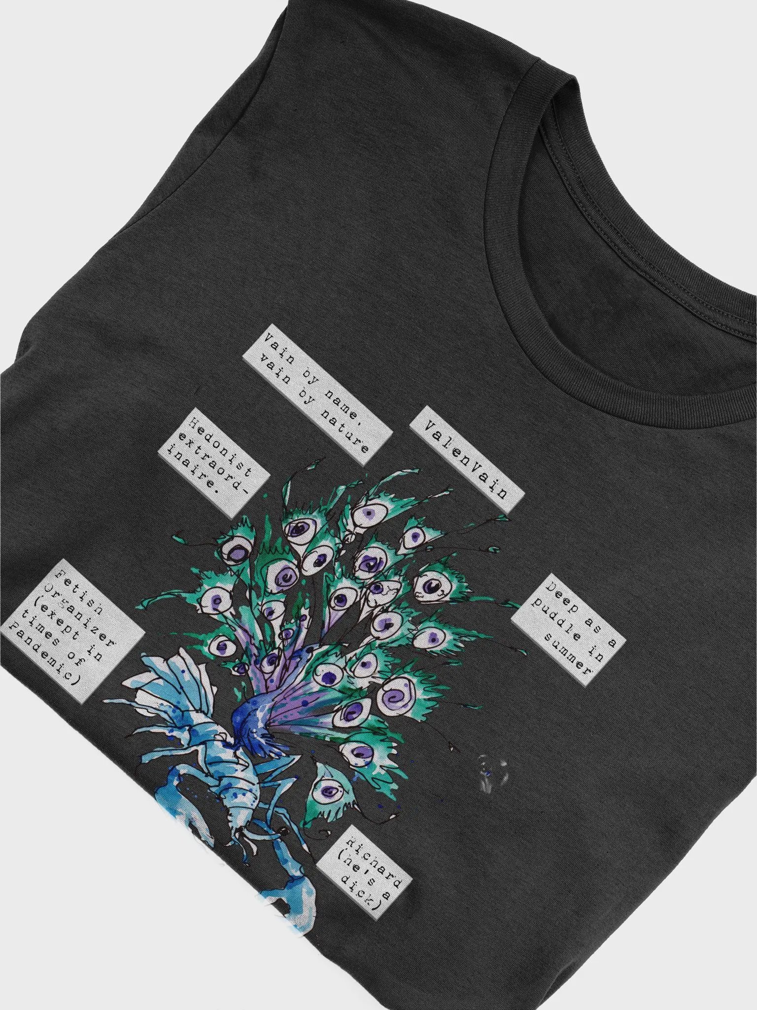 Peacock & Lobster Tee product image (52)