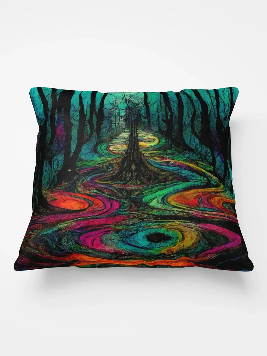 Dreamy Forest All-Over Print Pillow product image (2)