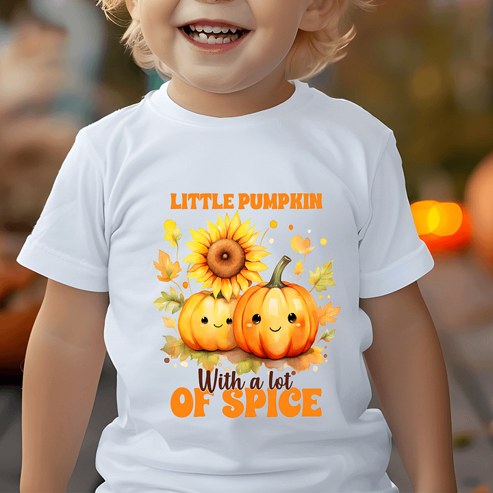 Little Pumpkin with a Lot of Spice - Baby product image (1)