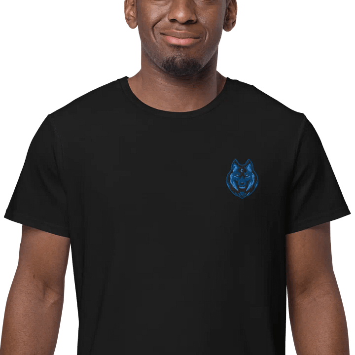 Lunar Wolf Cotton Tee product image (1)