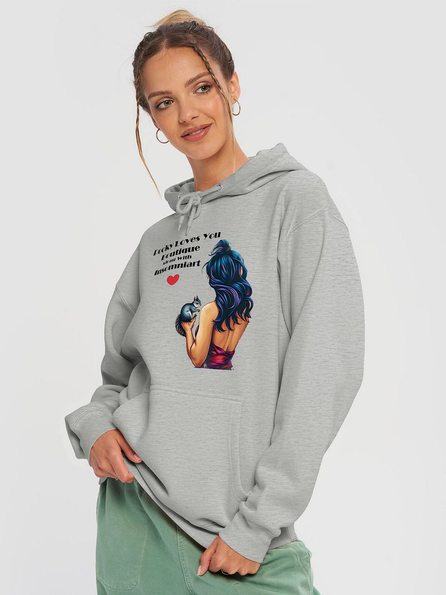 supersoft hoodie with his mama and each of their companies! product image (3)