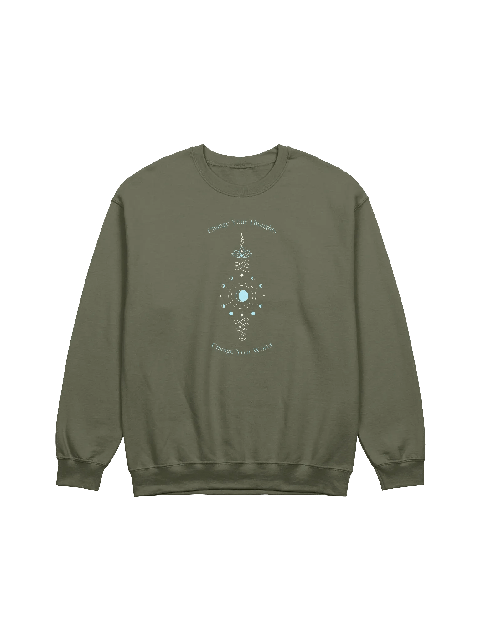 Chakra Harmony Crewneck Sweatshirt product image (17)
