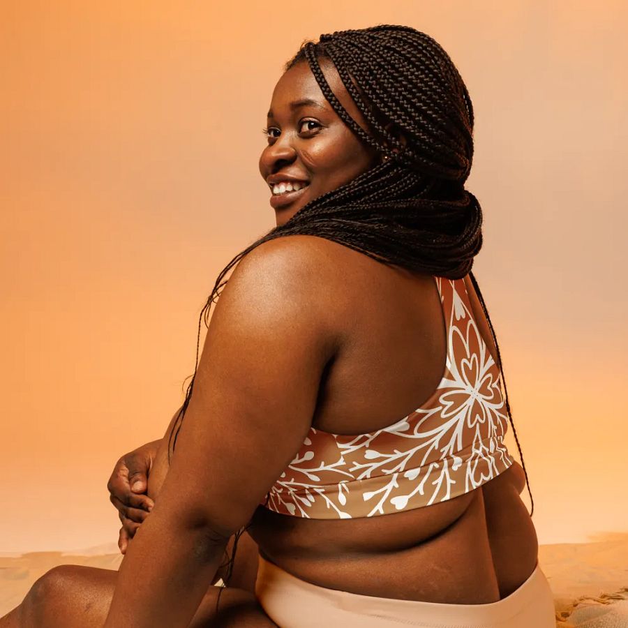 Symmetry Serenity Compression Sports Bra product image (9)