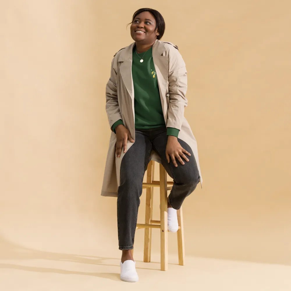 Flower vase doodle sweatshirt product image (111)