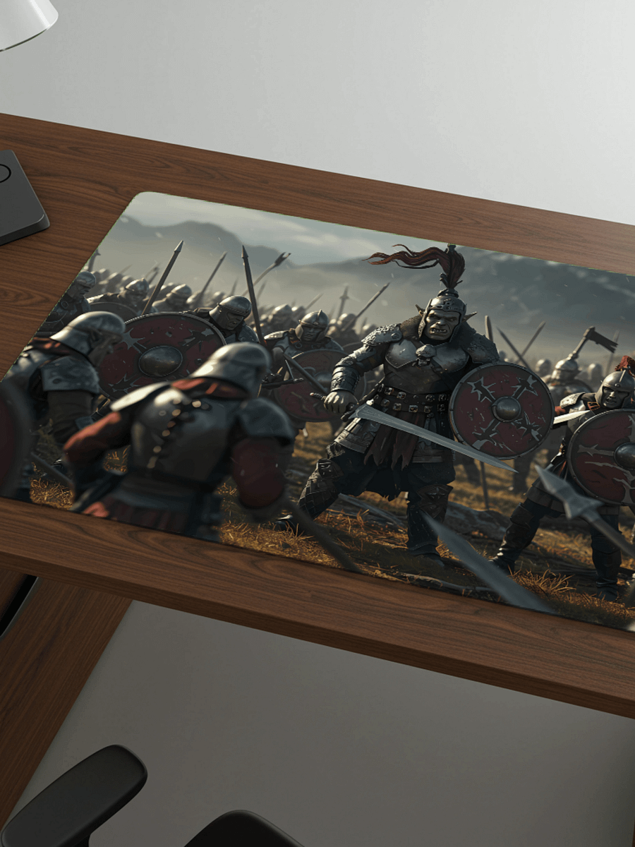 Desk Mat - "Orc Army" #1 product image (2)