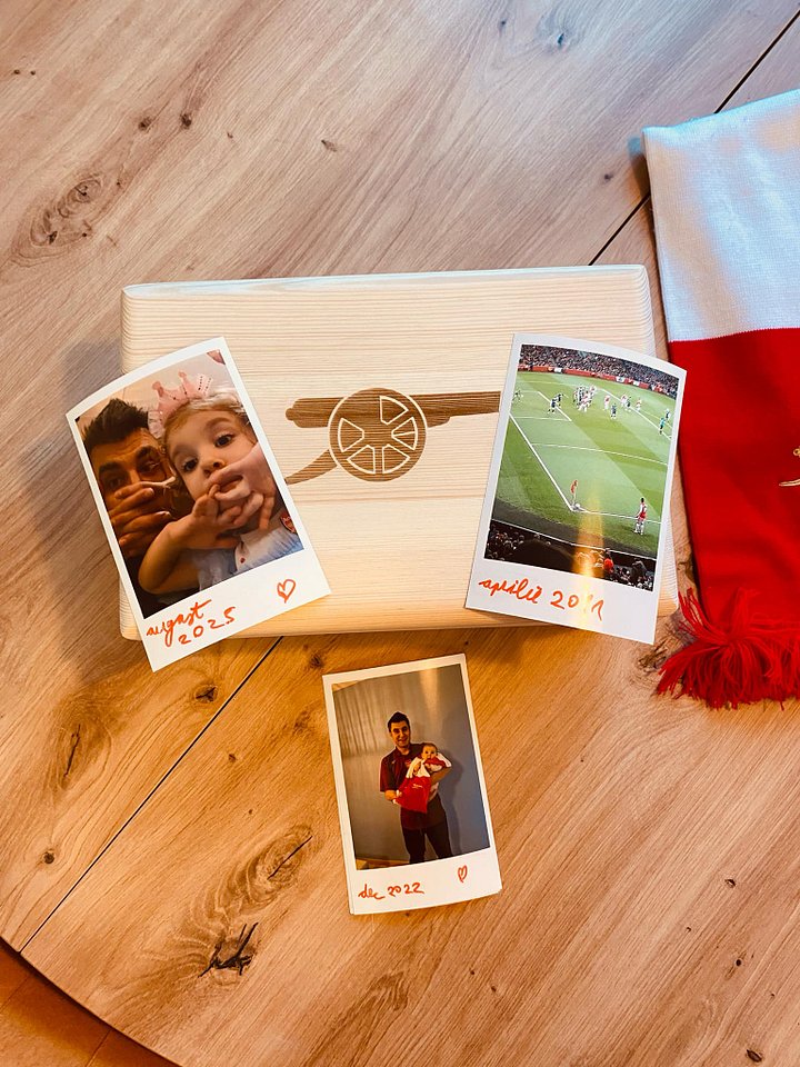 Arsenal Memory Box product image (1)