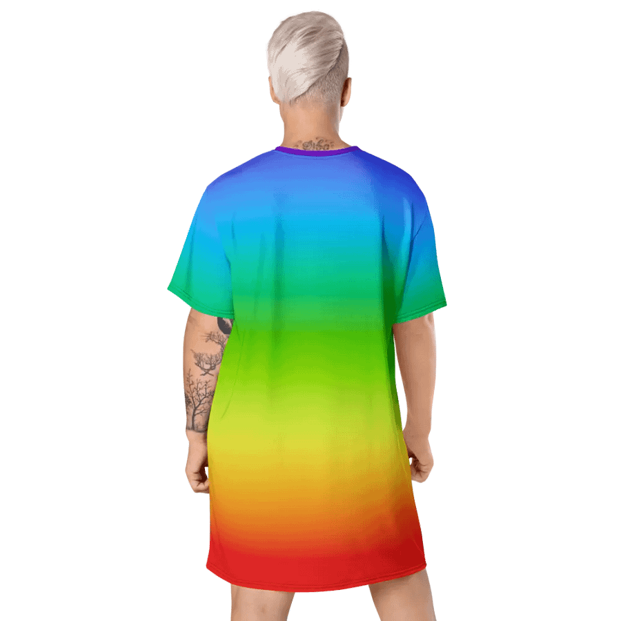 Rainbow T-Shirt Dress product image (9)