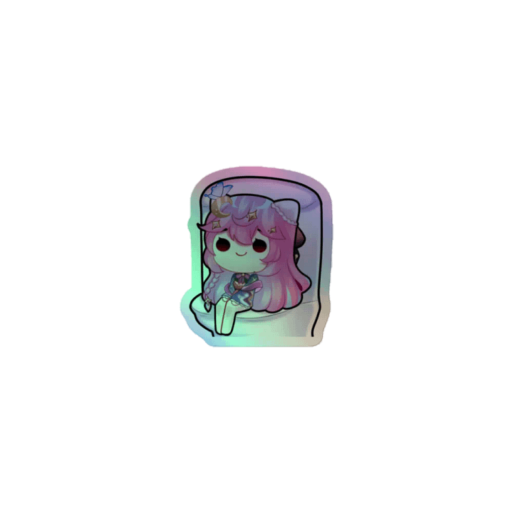 Starlight_Syd [ Oh Shid ] Holo-Sticker! product image (1)