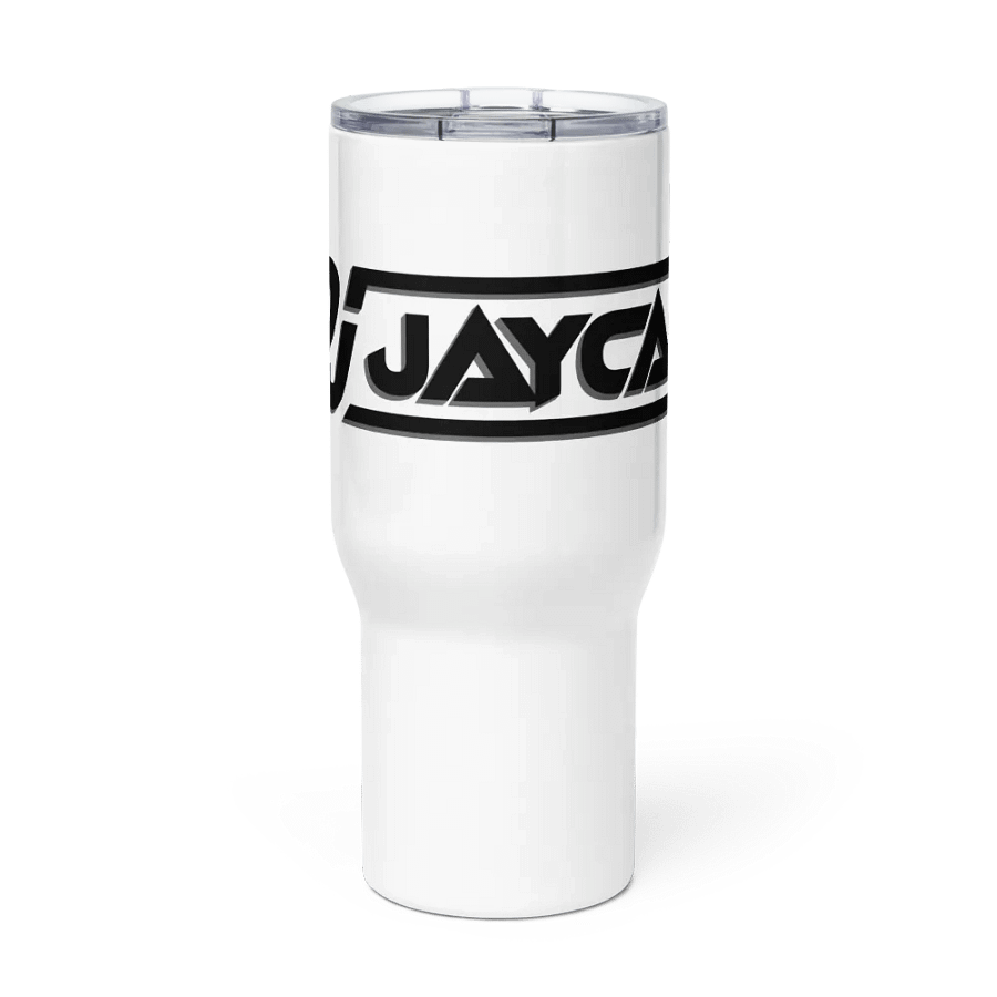 Dj JayCan Travel Mug with a Handle White product image (2)