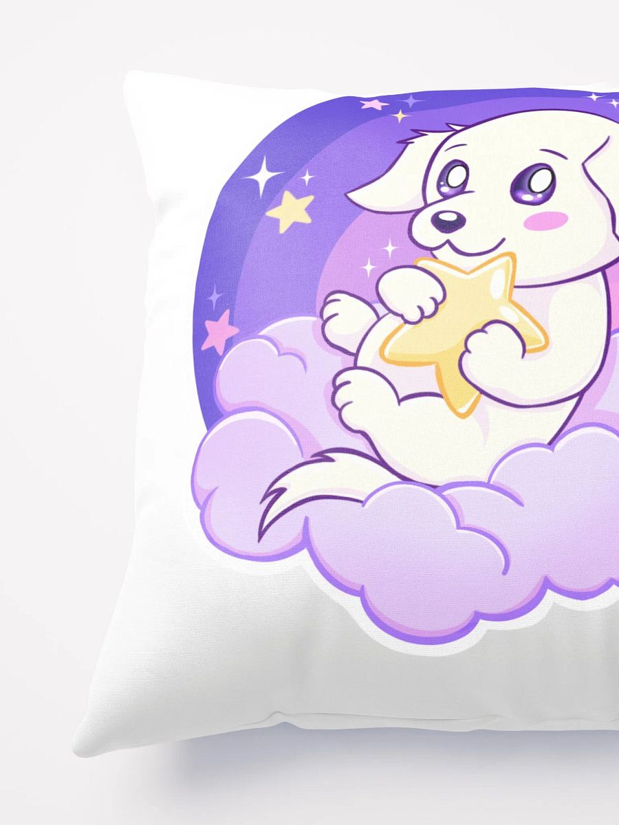Starry Cloud/Moon Logo Pillow product image (5)