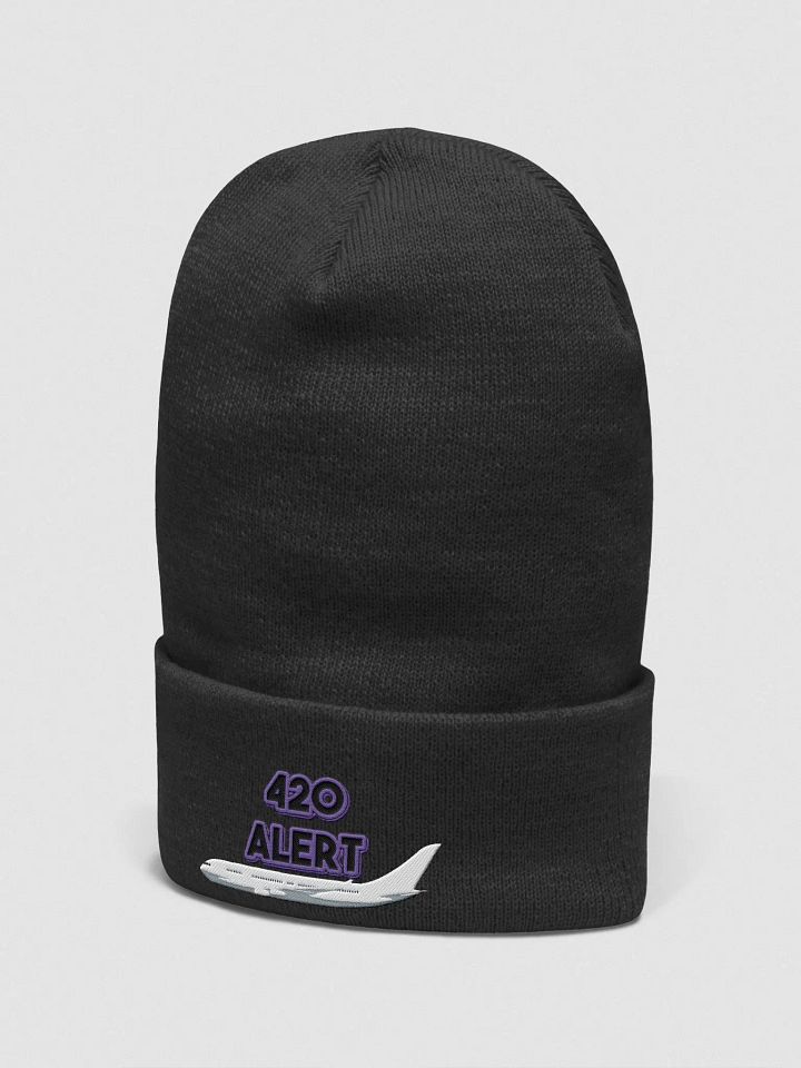 420 Alert Aviation Beanie product image (15)
