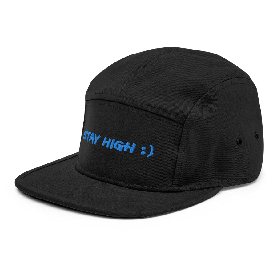 Stay High Otto Cotton Snapback Cap product image (11)