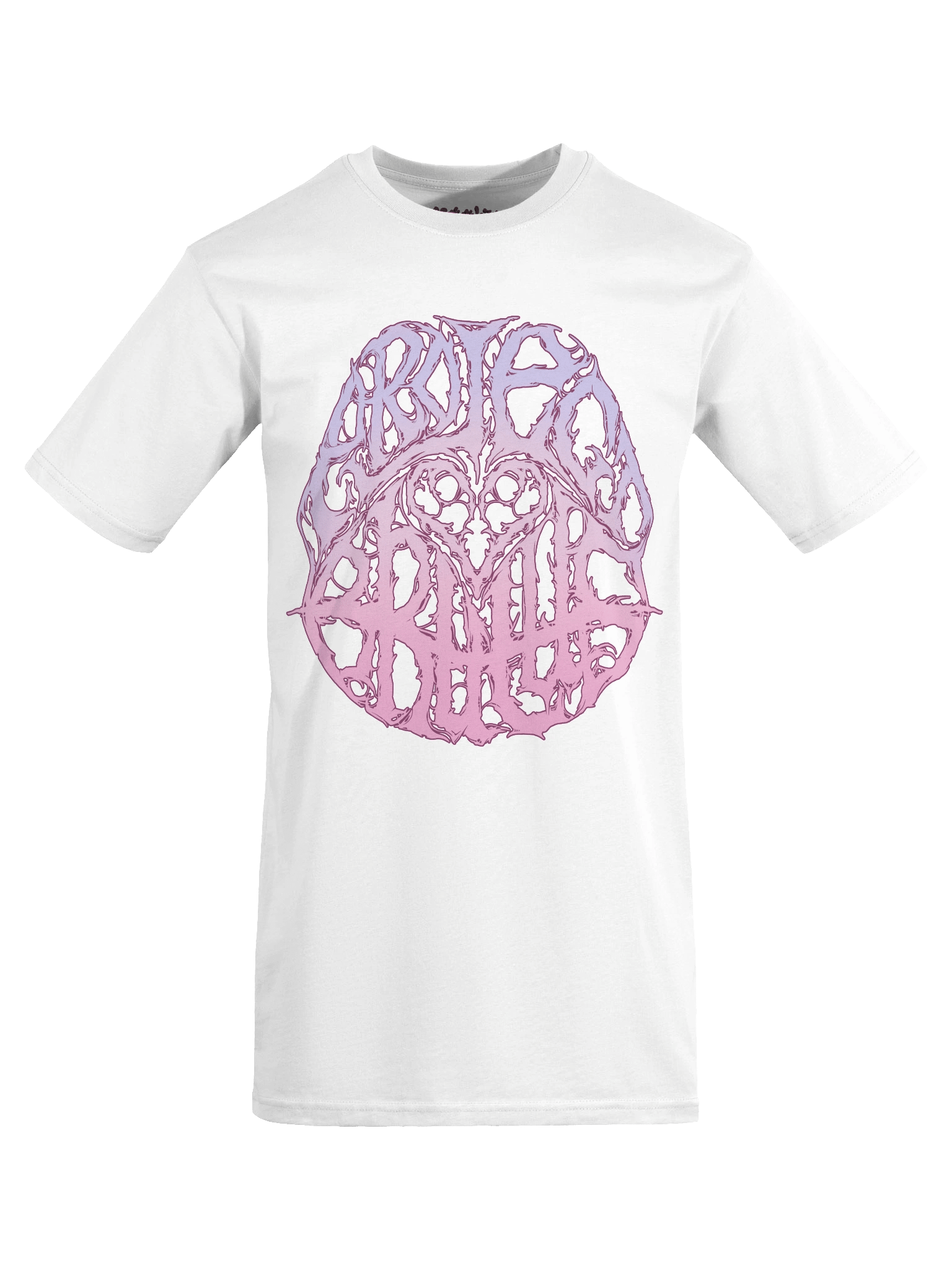 Ombre Logo Tee [front] product image (7)