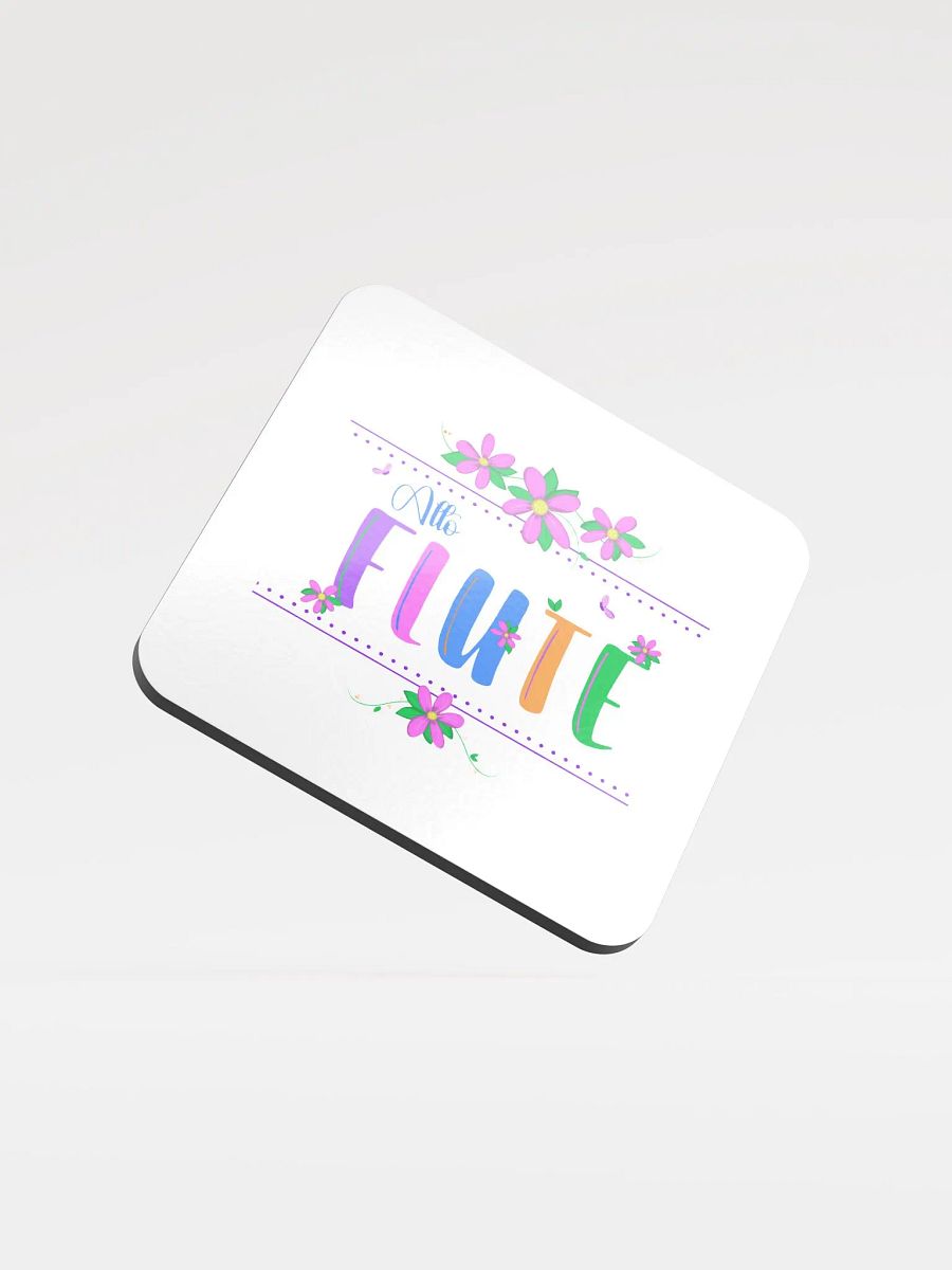 Floral Flute Coaster - Alto product image (1)