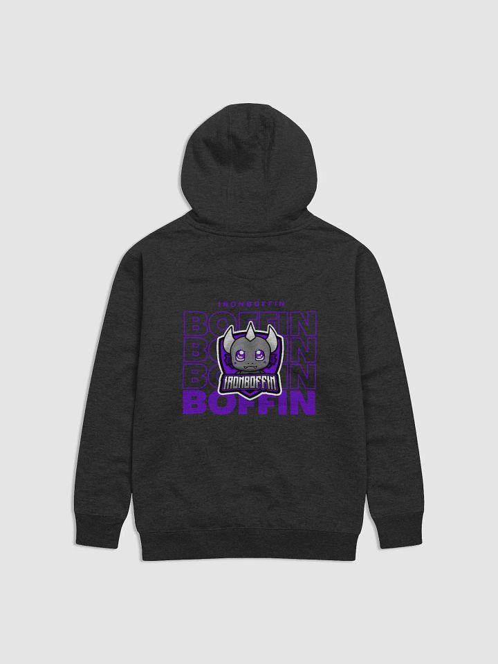 EMBLEM HOODIE PURPLE product image (14)