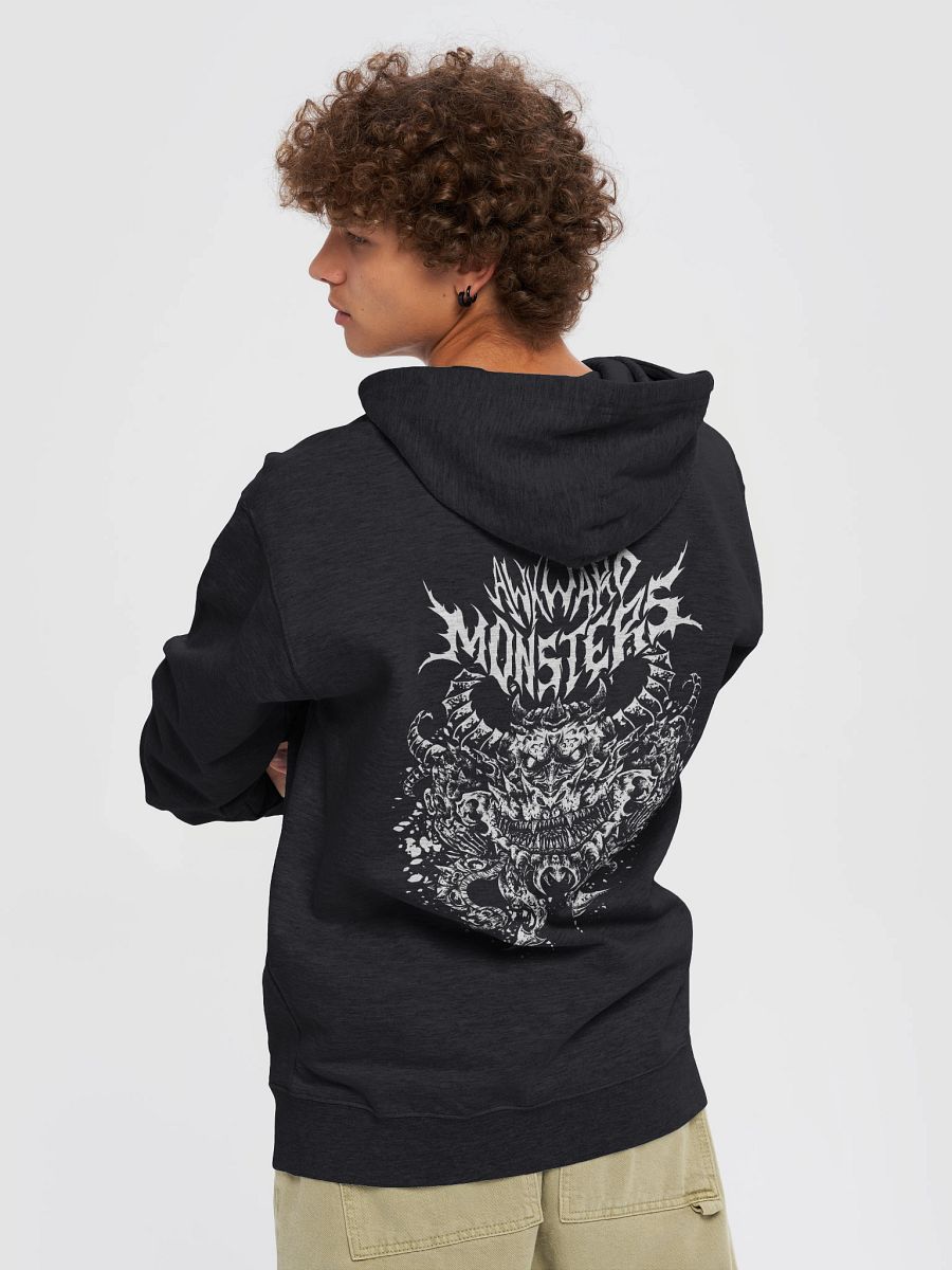 Metal Monsters Zip Up Hoodie product image (4)
