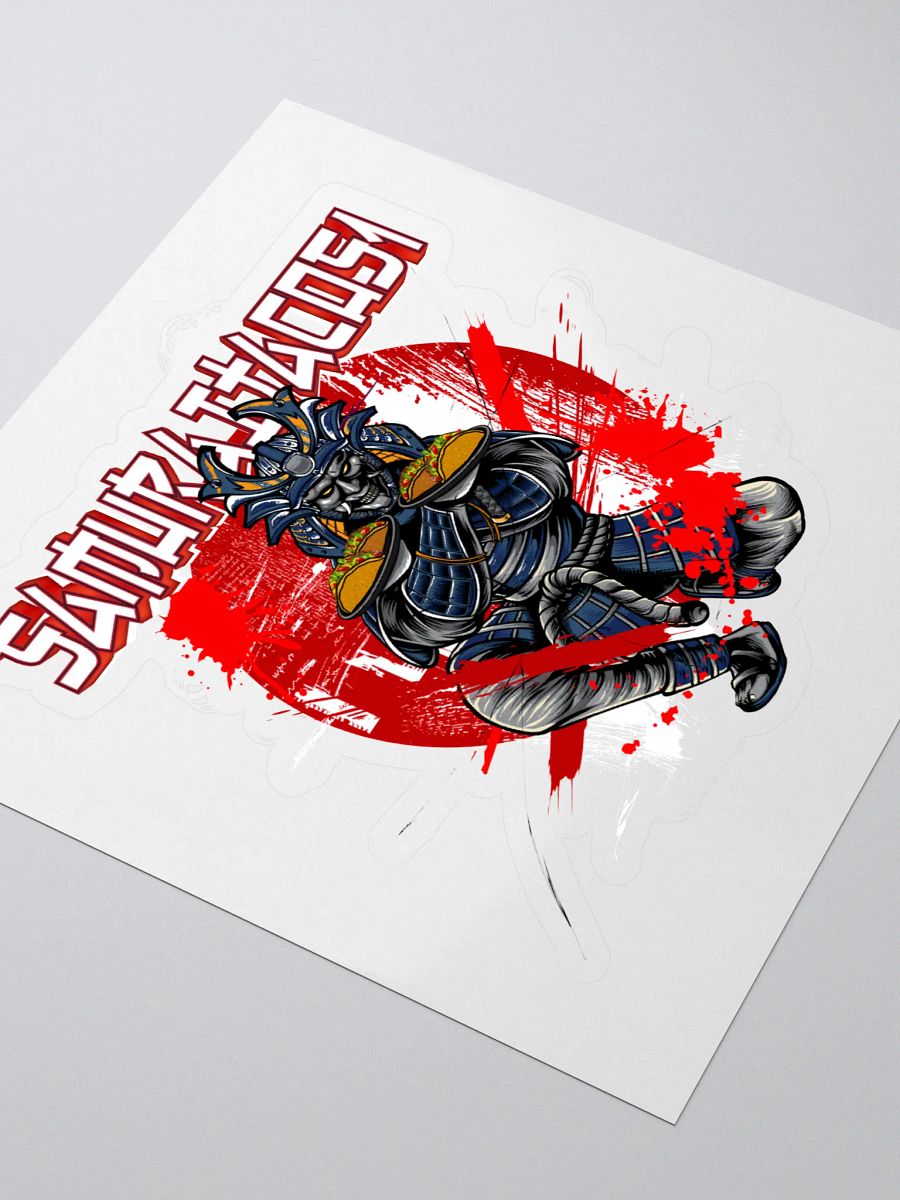 Samurai Tacos1 Kiss Cut Stickers product image (3)