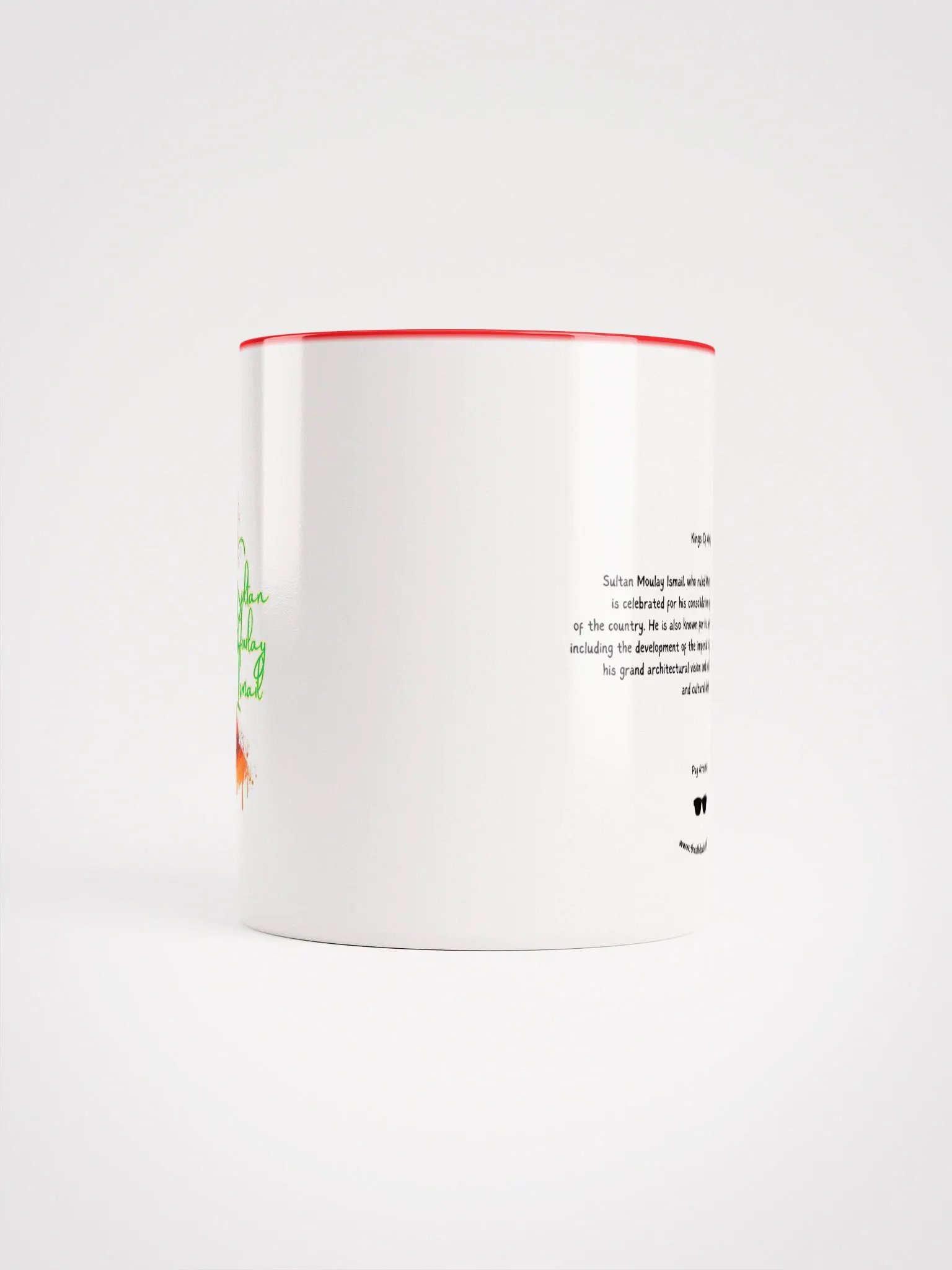 Sultan Moulay Ismail: Kings Of Africa Mugs product image (4)