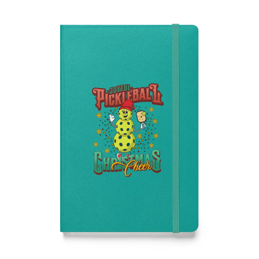 Joyful Pickleball Christmas Cheer Snowman Notebook Edition product image (1)
