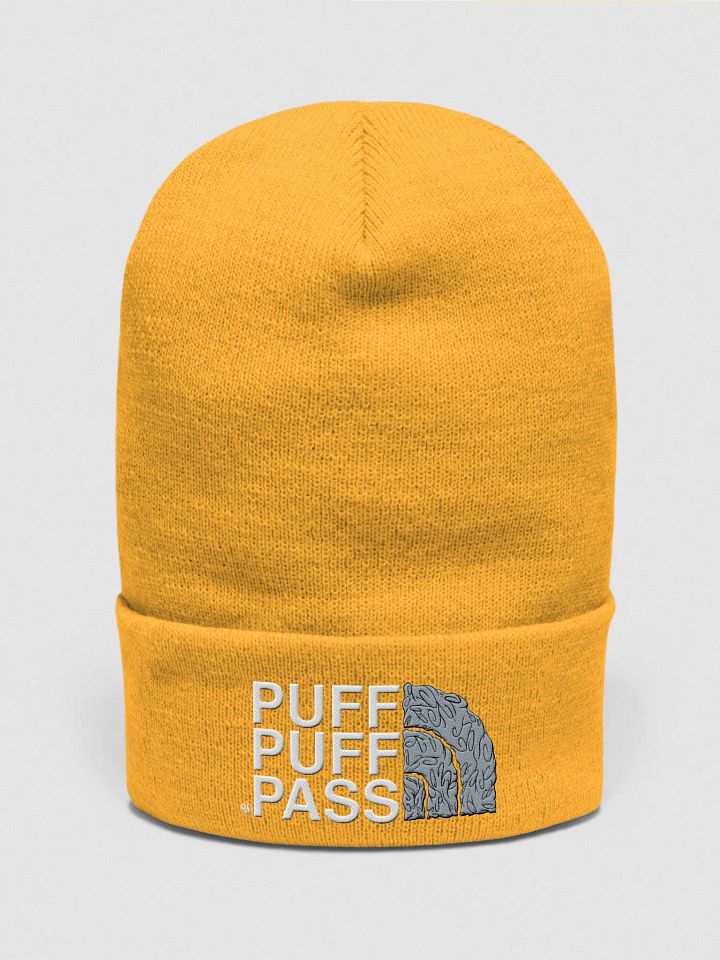 Puff, Puff, Pass Beanie product image (1)