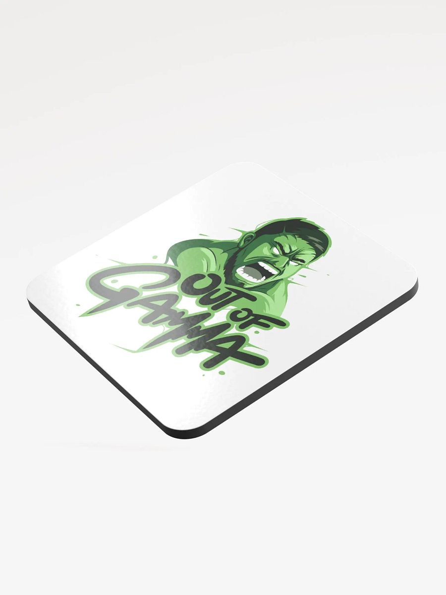 Glossed Cork OOG Coaster product image (3)