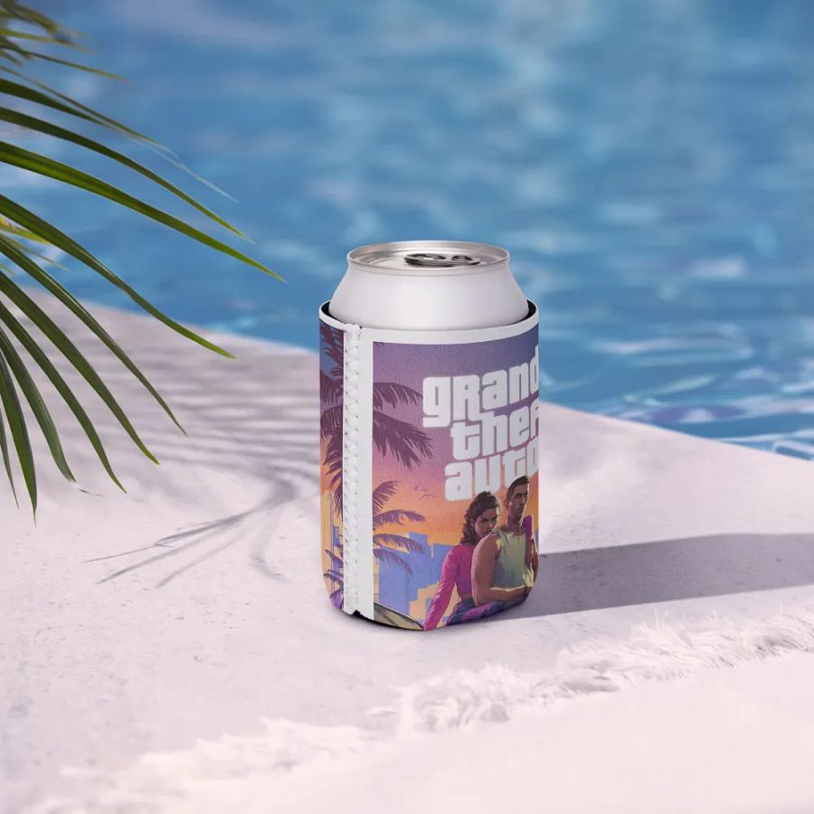 Gta 6 Coozie Can Cooler product image (8)