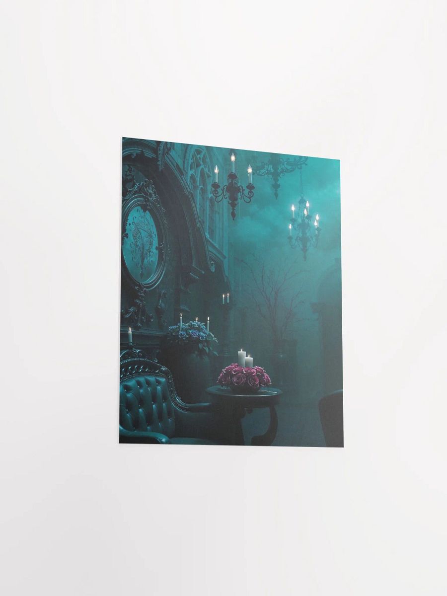 Gothic Rose Bouquet Poster product image (20)