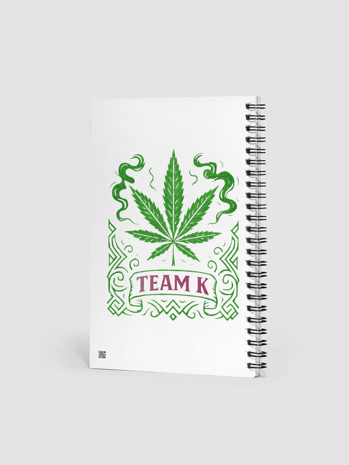 Team K V-7 Spiral Notebook product image (2)