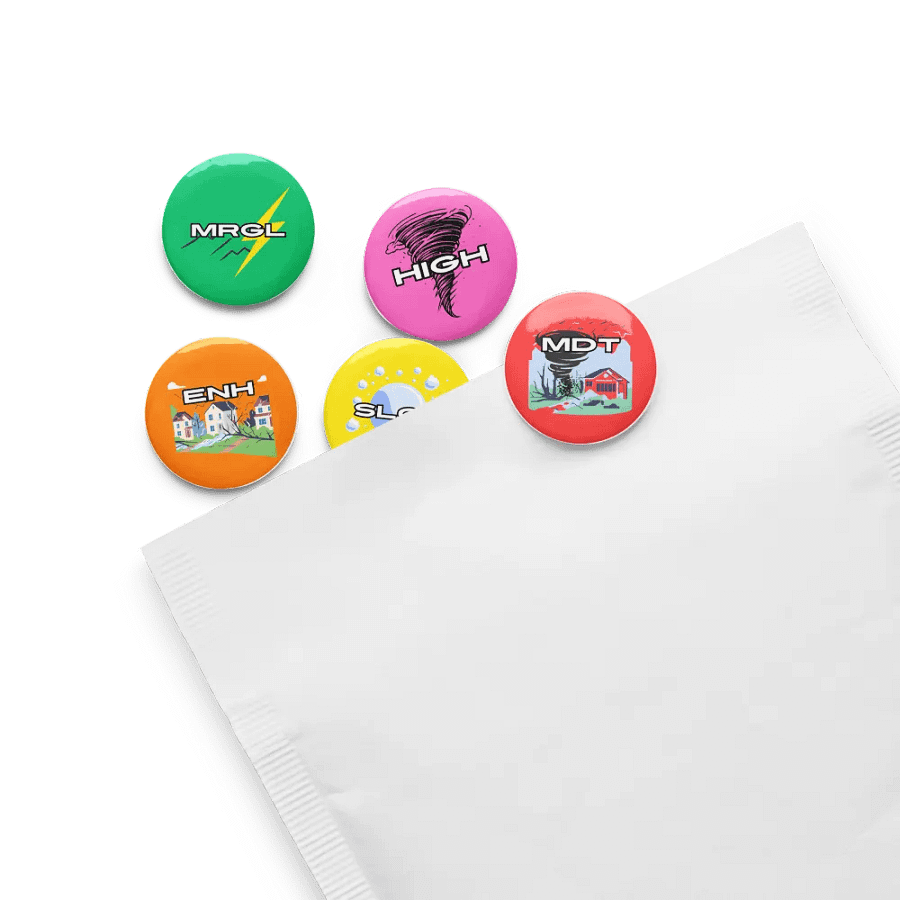 CONVECTIVE OUTLOOK BUTTONS product image (13)