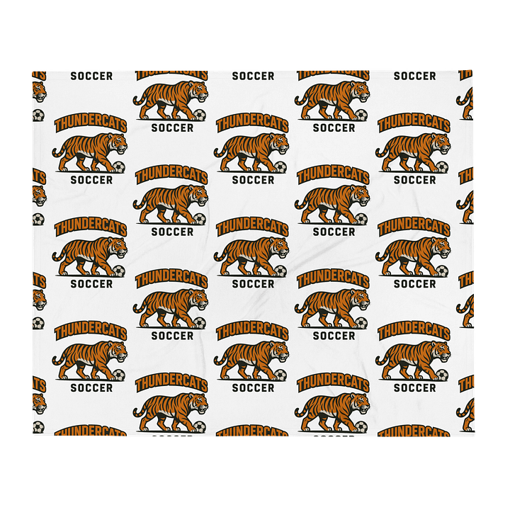 Thundercats Soccer Throw Blanket product image (2)