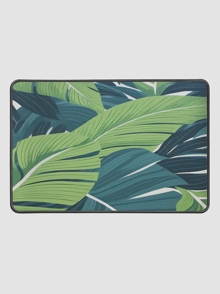 Tropical Leaves Desk Mat product image (1)