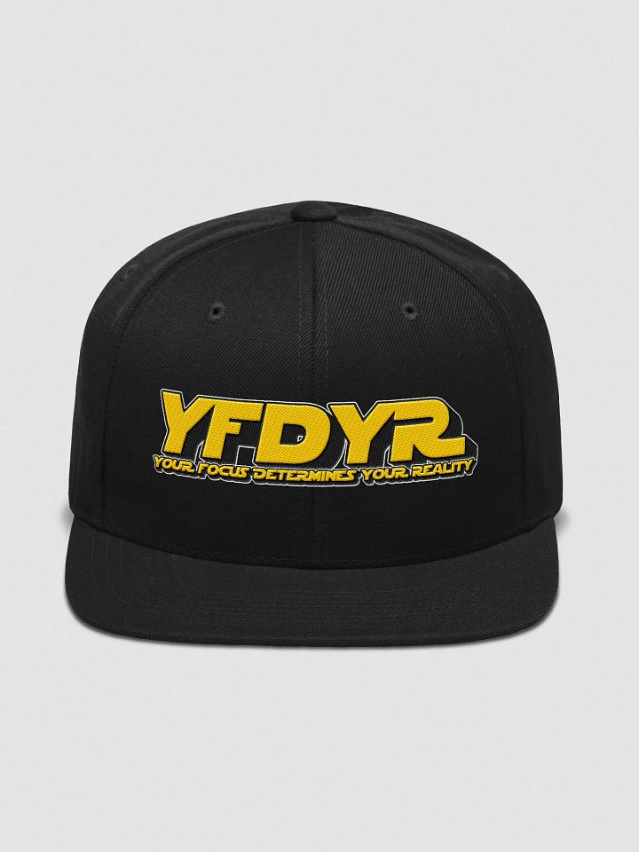YFDYR Classic Snapback product image (4)