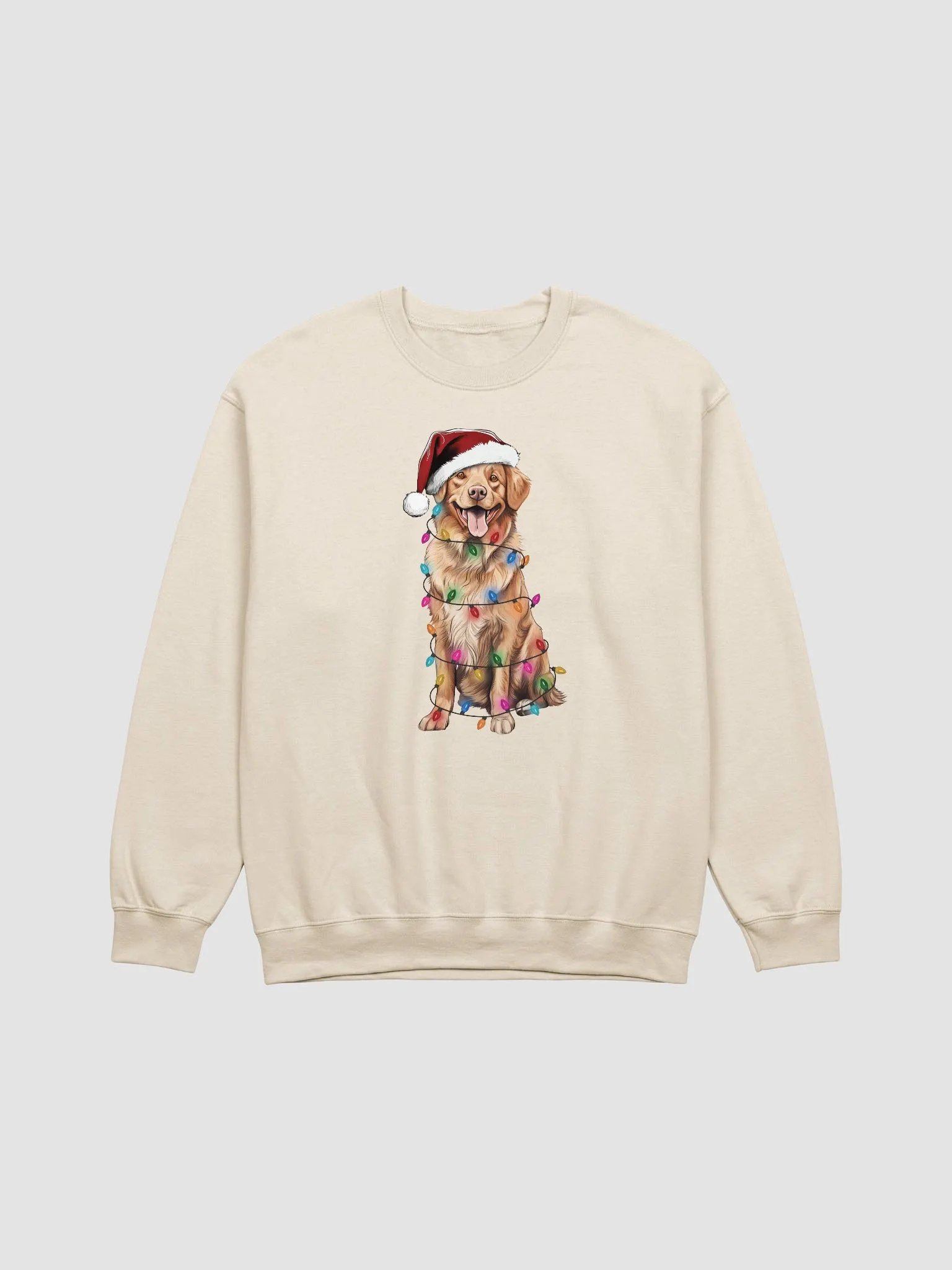 Funny Nova Scotia Duck Tolling Retriever(2) Christmas Sweatshirt for Toller Paw-rents product image (18)