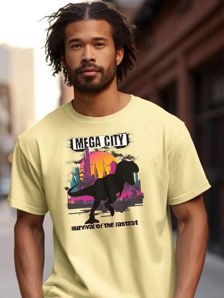 Mega City Dinosaur Shirt product image (1)