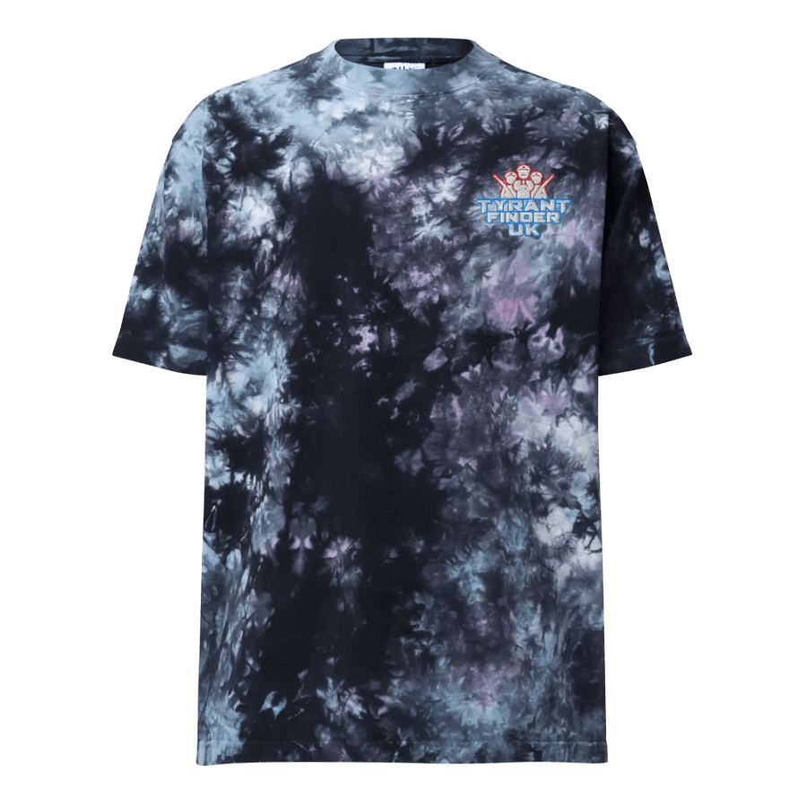 Tyrants Shaka Wear Oversized Tie-Dye T-Shirt product image (1)
