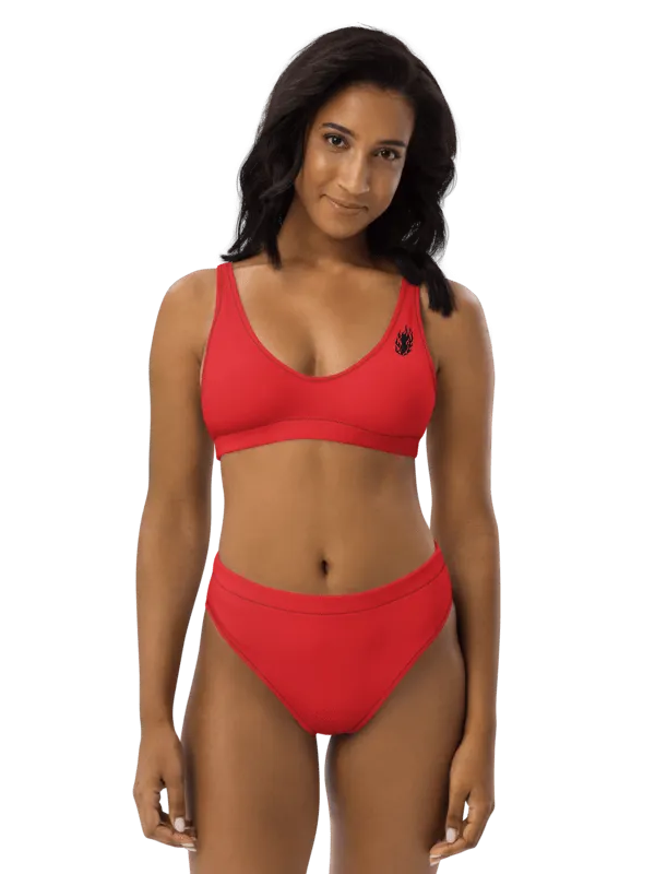 🔥 Bikini “Estoy Bien Buena” – High Waist, High Energy product image (1)