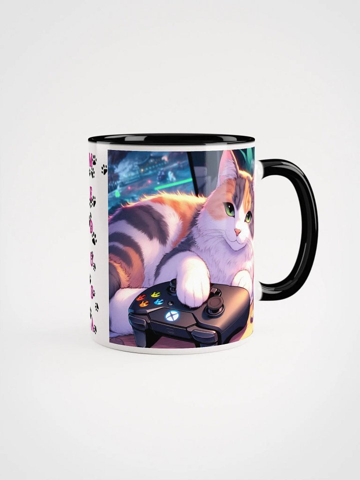 Mythical Cat Medusa Ceramic Mug product image (1)