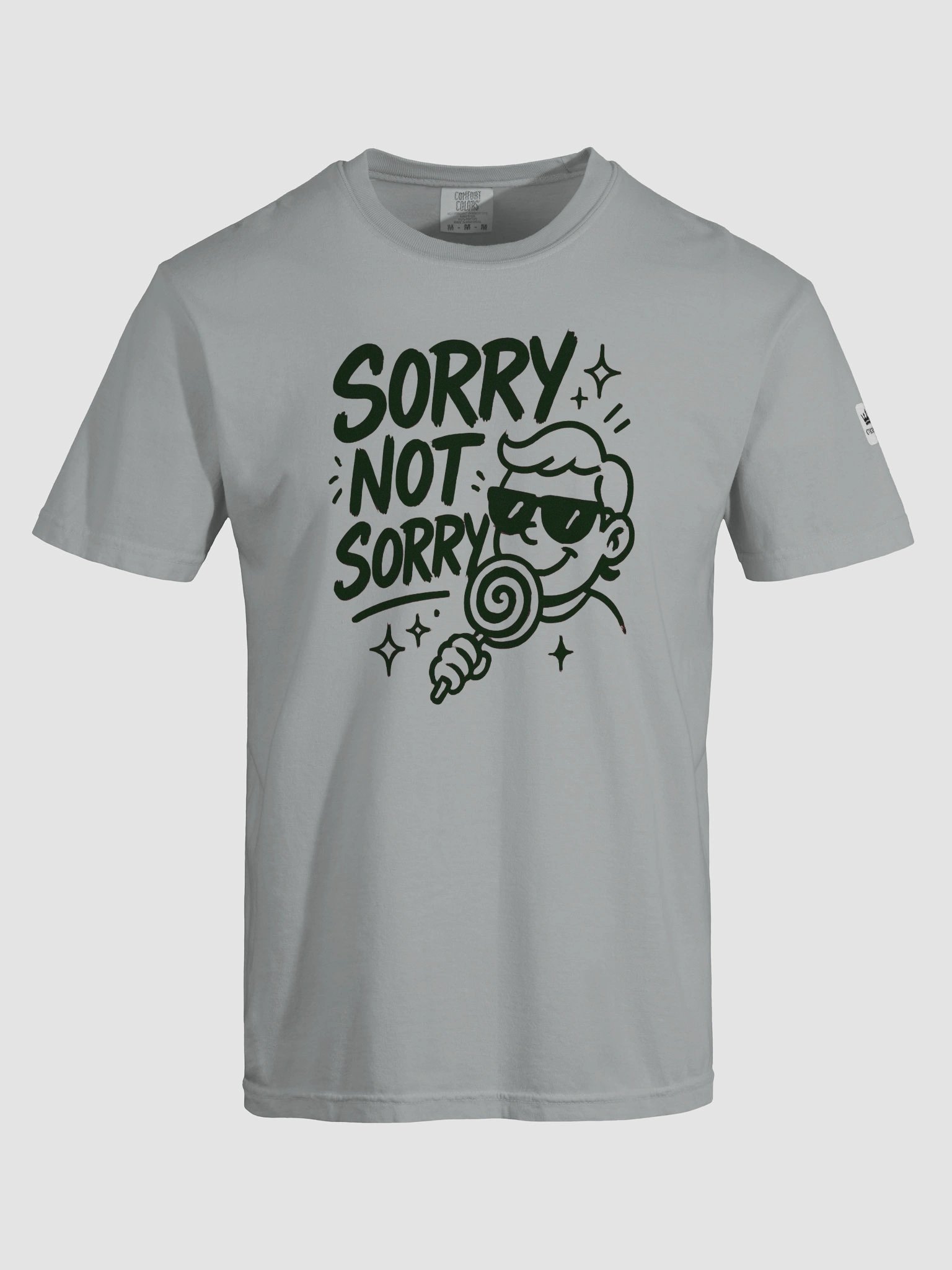 Sorry Not Sorry Graphic T-Shirt product image (7)